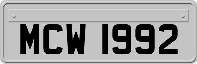 MCW1992