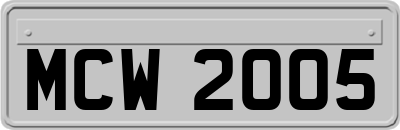 MCW2005