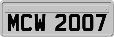 MCW2007