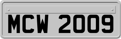 MCW2009