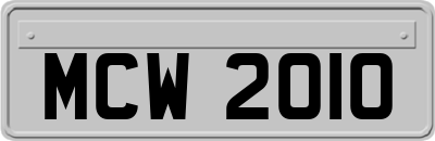 MCW2010
