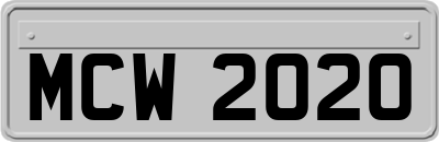 MCW2020