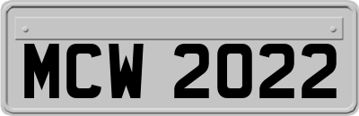 MCW2022