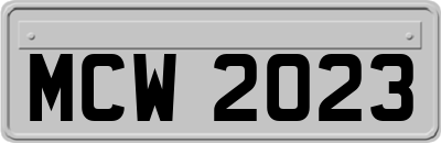 MCW2023