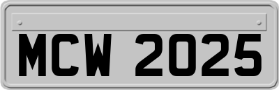 MCW2025