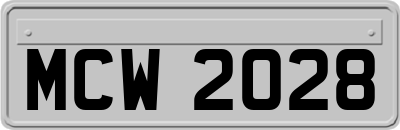 MCW2028