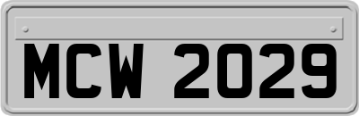MCW2029