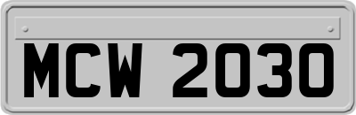 MCW2030