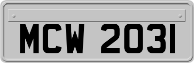 MCW2031