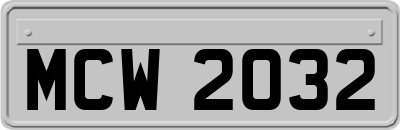 MCW2032
