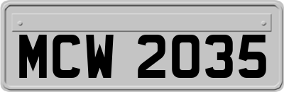 MCW2035