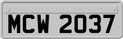 MCW2037