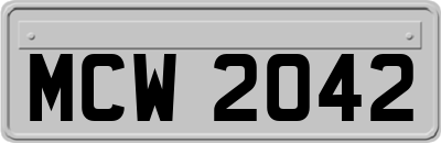 MCW2042