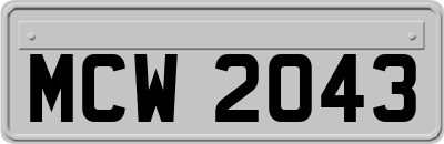 MCW2043
