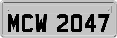 MCW2047