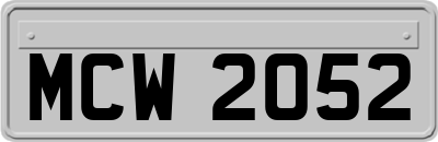 MCW2052