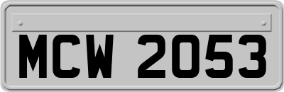 MCW2053