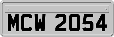 MCW2054