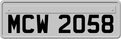 MCW2058