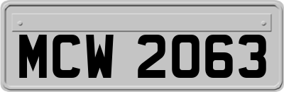 MCW2063