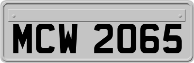 MCW2065