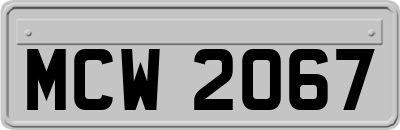 MCW2067