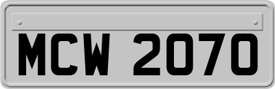 MCW2070