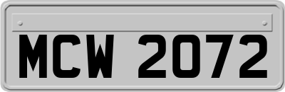 MCW2072
