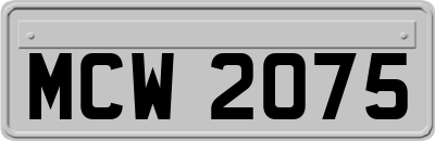 MCW2075