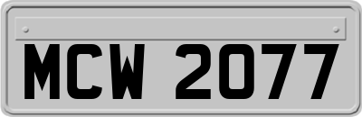MCW2077