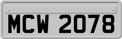 MCW2078