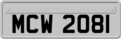 MCW2081