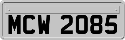 MCW2085