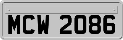 MCW2086