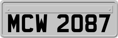 MCW2087