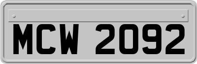 MCW2092
