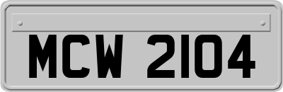 MCW2104