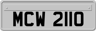 MCW2110