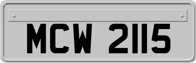 MCW2115