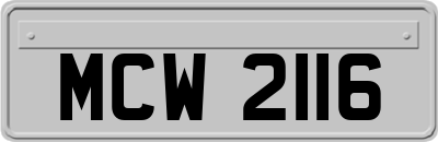 MCW2116