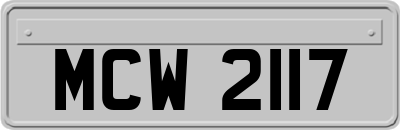 MCW2117