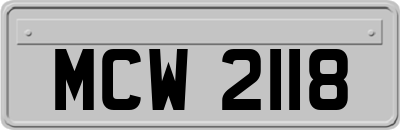 MCW2118