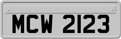 MCW2123