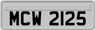 MCW2125