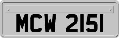 MCW2151