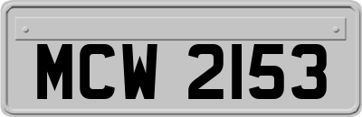 MCW2153