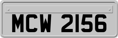 MCW2156
