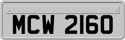 MCW2160