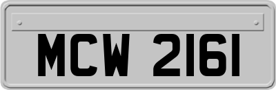 MCW2161