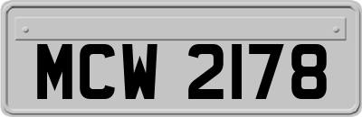 MCW2178